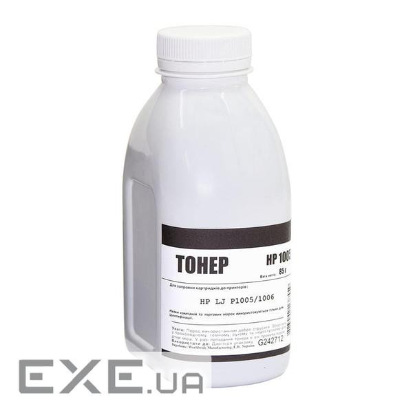 Тонер HP LJ P1005/1006/1505, 85г Blac IPM (TB85-3)