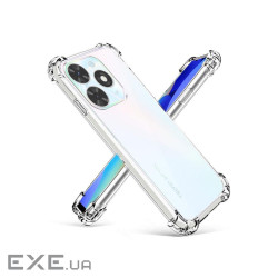 Чохол до мобільного телефона BeCover Anti-Shock Tecno Spark 20C (BG7n) Clear (710617)