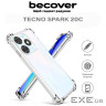Чохол до мобільного телефона BeCover Anti-Shock Tecno Spark 20C (BG7n) Clear (710617)