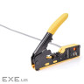 Multi Modular Crimping Tool Pass through Suitable for 6P,8P, CAT 6, EZ 8P8C Plug (DN-94025)