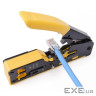 Multi Modular Crimping Tool Pass through Suitable for 6P,8P, CAT 6, EZ 8P8C Plug (DN-94025)