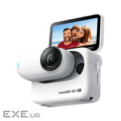 Екшн-камера Insta360 GO 3S Standard Edition 128GB Arctic White (6970357857401)