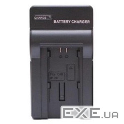Зарядний пристрій для фото PowerPlant Canon BP-727 (DV00DV2385)