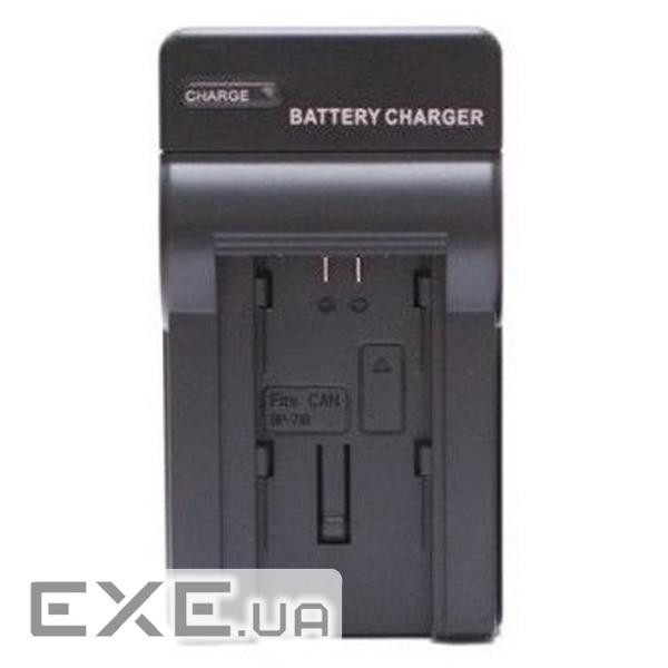 Зарядний пристрій для фото PowerPlant Canon BP-727 (DV00DV2385)