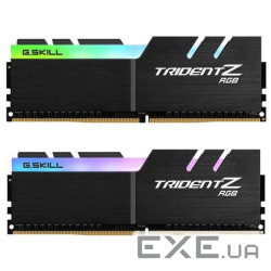 Оперативна пам'ять G.SKILL Trident Z RGB DDR4 3200MHz 32GB Kit 2x16GB (F4-3200C16D-32GTZR)