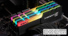 Оперативна пам'ять G.SKILL Trident Z RGB DDR4 3200MHz 32GB Kit 2x16GB (F4-3200C16D-32GTZR)