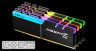 Оперативна пам'ять G.SKILL Trident Z RGB DDR4 3200MHz 32GB Kit 2x16GB (F4-3200C16D-32GTZR)