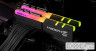 Оперативна пам'ять G.SKILL Trident Z RGB DDR4 3200MHz 32GB Kit 2x16GB (F4-3200C16D-32GTZR)