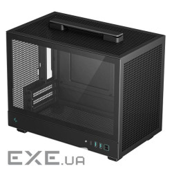 Корпус DEEPCOOL CH160 Black (R-CH160-BKNGI0-G-1)