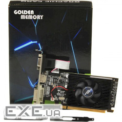 Відеокарта GOLDEN MEMORY Radeon R5 220 1GB GDDR3 LP (R52201GD364bit)