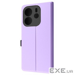 Чехол WAVE Flap Case Xiaomi Redmi Note 14 4G (European) light purple (62871 light purple)