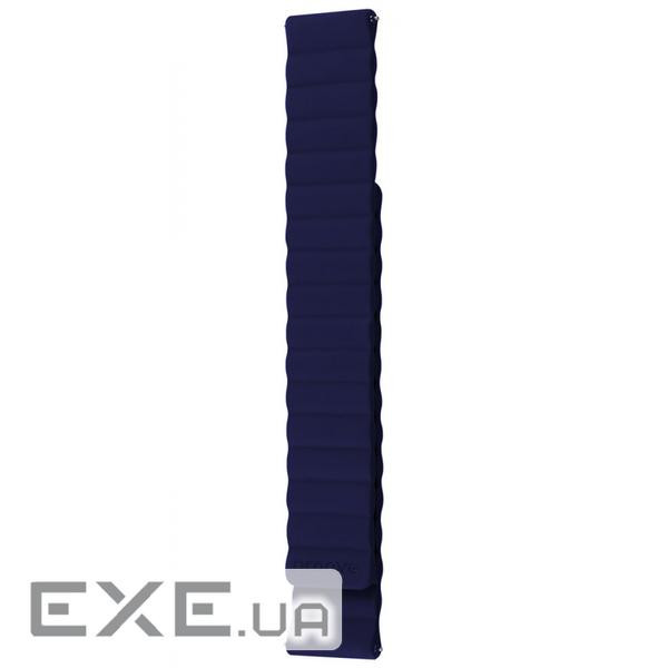 Ремінець Proove Silk Grip Band 22 mm midnight blue (WBSGUW22MM08)