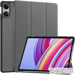 Чeхол-книжка BeCover Smart Case для Xiaomi Poco Pad 12.1" Gray (711563)