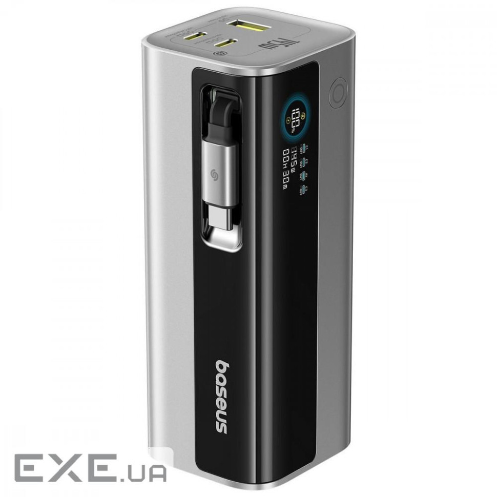 Портативная Батарея Baseus EnerGeek 145W 20000mAh gray (E0027B01)