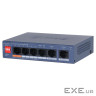 Коммутатор 4 порта управляемый Dahua DH-CS4006-4ET2GT-60 PoE