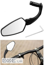 Дзеркало велосипедне Neo Tools з кронштейном, універсальне, протиосколкове, діаметр монтажу (91-011) (91-011)