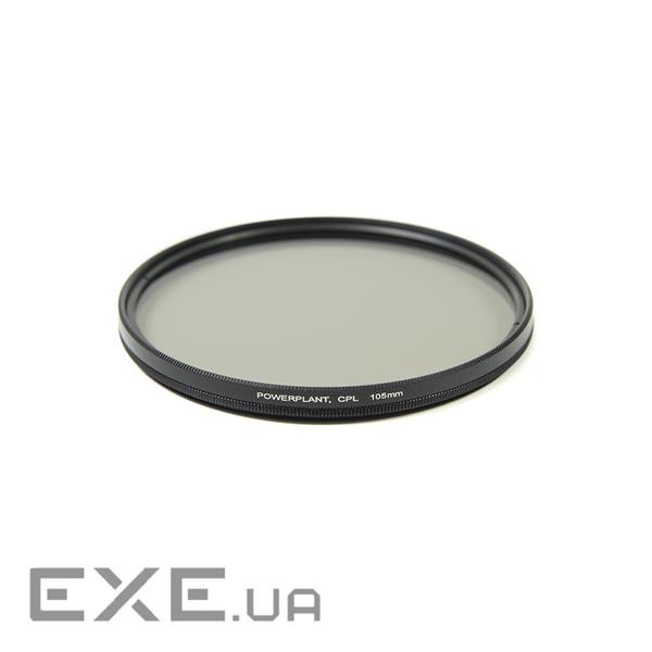 Світлофільтр PowerPlant CPL 105 мм (CPLF105)