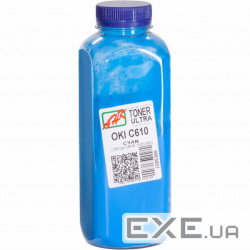 Тонер OKI C610 , 150г Cyan ULTRA COLOR AHK (1505366)