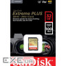 Карта пам'яті SANDISK SDHC Extreme Plus 32GB UHS-I U3 V30 Class 10 (SDSDXWT-032G-GNCIN)
