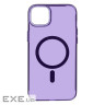 Панель ArmorStandart Y23 MagSafe для Apple iPhone 15 Transparent Purple (ARM68567)