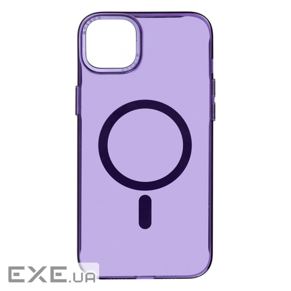 Панель ArmorStandart Y23 MagSafe для Apple iPhone 15 Transparent Purple (ARM68567)