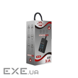 Зарядний пристрій Voltronic TВ-Т05, 4*USB White (ТВ-Т05-White)