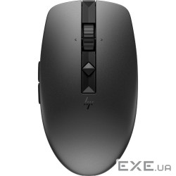 Миша HP 710 Rechargeable Silent, USB-A/WL/BT, чорний (6E6F2AA)
