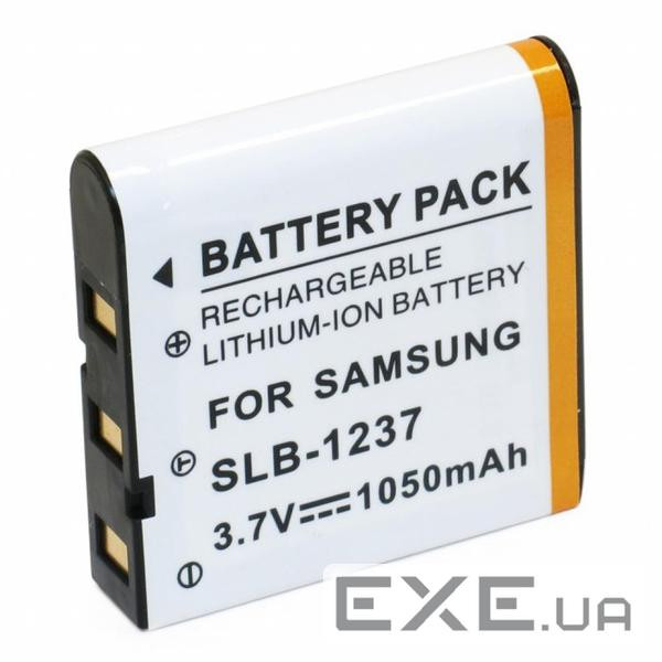 Акумулятор до фото/відео Extradigital Samsung SLB-1237 (DV00DV1104)