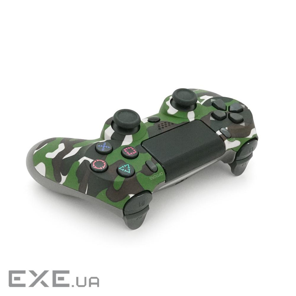 Бездротовий геймпад Voltronic для PS4 Wireless DOUBLE Vibration 4(Haki), 3 (VoltronicPS4 Wireless-H)