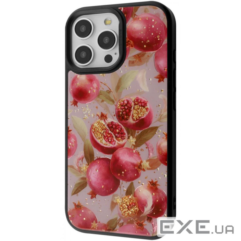 Чехол Proove Muse Fleur Case with Magnetic Ring iPhone 16 Pro Max granat (PCMFIP16PMB3 granat)