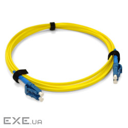 ВО патч-корд, LC/UPC-LC/UPC, 2.0мм, (OS2), Duplex, LSZH, 3м , Corning (F040402G5Z20003M)