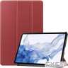 Чохол до планшета BeCover Smart Case Samsung Galaxy Tab S10 FE (SM-X520/SM-X526) 10.9" Red (713281)