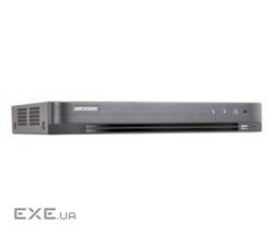 8-канальний Turbo HD відеореєстратор з передачею аудіо по коаксіалу Hikvision DS-7208HUHI-K2(S)
