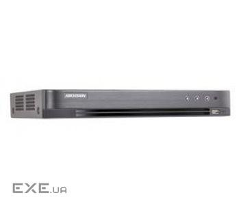 8-канальний Turbo HD відеореєстратор з передачею аудіо по коаксіалу Hikvision DS-7208HUHI-K2(S)