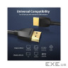 Кабель мультимедійний HDMI M to HDMI M 3.0m 4K60Hz black Vention (AAIBI)