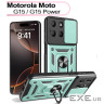 Чохол до мобільного телефона BeCover Military Motorola Moto G15 / G15 Power Dark Green (713532)