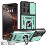 Чохол до мобільного телефона BeCover Military Motorola Moto G15 / G15 Power Dark Green (713532)