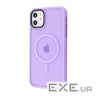Чохол WAVE Matte Insane Case with Magnetic Ring iPhone 11 light purple (45110  (45110  light purple)