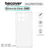 Чохол до мобільного телефона BeCover Anti-Shock Motorola Moto G86 Clear (713803)