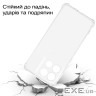 Чохол до мобільного телефона BeCover Anti-Shock Motorola Moto G86 Clear (713803)
