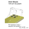 Чохол до мобільного телефона BeCover Anti-Shock Motorola Moto G86 Clear (713803)