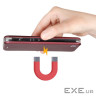 Чохол до мобільного телефона BeCover Exclusive Nokia 3.4 Burgundy Red (705731)