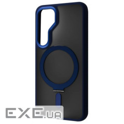 Чохол WAVE Attraction Case with Magnetic Ring Samsung Galaxy S25 blue (61236 blue)