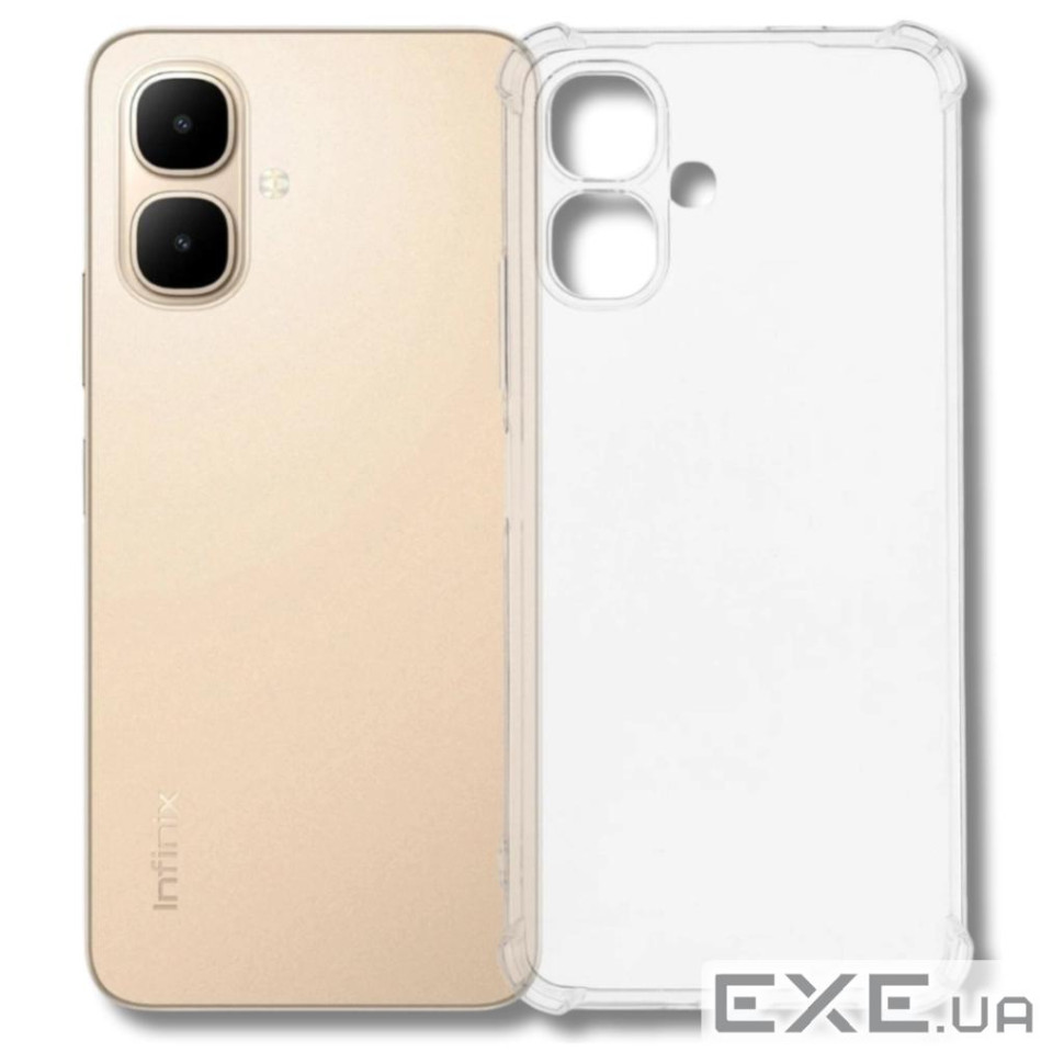 Чохол до мобільного телефона BeCover Anti-Shock Infinix Smart 10 (X6725) Clear (714696)