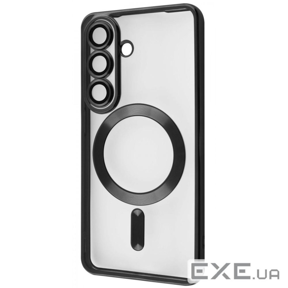 Чехол WAVE Metal Color Case with Magnetic Ring Samsung Galaxy S26 black (65587 black)