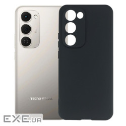 Чохол до мобільного телефона BeCover Tecno Spark 40 Pro Plus (KM7) Black (715043)