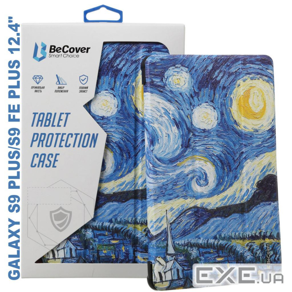 Чохол до планшета BeCover Smart Case Samsung Tab S9 Plus (SM-X810/SM-X816)/S9 FE Plus (SM-X (710379)