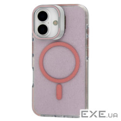 Чохол до мобільного телефона BeCover FIBRA Star Shine MagSafe Apple iPhone 17 Light Pink (715414)