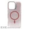 Чохол до мобільного телефона BeCover FIBRA Star Shine MagSafe Apple iPhone 17 Light Pink (715414)