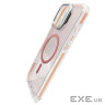Чохол до мобільного телефона BeCover FIBRA Star Shine MagSafe Apple iPhone 17 Light Pink (715414)